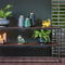 Light & Living Sidetable Chisa Zwart 70 x 150 x 40
