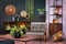 Light & Living Sidetable Chisa Zwart 70 x 150 x 40