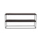 Light & Living Sidetable Chisa Zwart 70 x 150 x 40