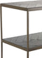 Light & Living Sidetable Chisa Zwart 70 x 150 x 40
