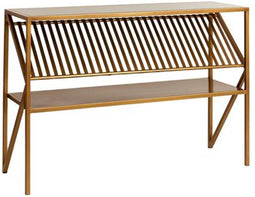 Light & Living Sidetable Ezra - 120cm - Antiek Brons