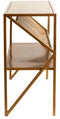 Light & Living Sidetable Ezra - 120cm - Antiek Brons
