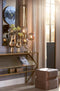 Light & Living Sidetable Ezra - 120cm - Antiek Brons