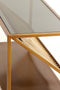 Light & Living Sidetable Ezra - 120cm - Antiek Brons