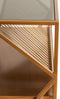 Light & Living Sidetable Ezra - 120cm - Antiek Brons