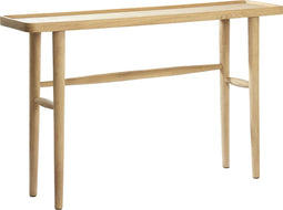 Light & Living Sidetable Qiano - Mangohout - 120cm - Naturel