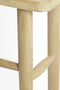 Light & Living Sidetable Qiano - Mangohout - 140cm