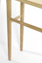 Light & Living Sidetable Qiano - Mangohout - 140cm