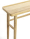 Light & Living Sidetable Qiano - Mangohout - 140cm