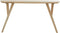 Light & Living Sidetable Quenza - Mangohout - 160cm - Naturel