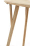Light & Living Sidetable Quenza - Mangohout - 160cm - Naturel