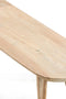 Light & Living Sidetable Quenza - Mangohout - 160cm - Naturel