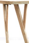 Light & Living Sidetable Quenza - Mangohout - 160cm - Naturel