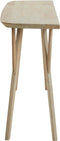 Light & Living Sidetable Quenza - Mangohout - 160cm - Naturel