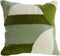 Light & Living - Sierkussen 'Tofna' (Green, 45x45cm)