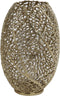 Light & Living Sinula Windlicht - Antiek Goud - Ø25,5x38 cm