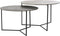 Light & Living Socos Salontafel - Antiek Olie Brons - Ø65 + Ø75 cm