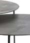 Light & Living Socos Salontafel - Antiek Olie Brons - Ø65 + Ø75 cm