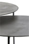 Light & Living Socos Salontafel - Antiek Olie Brons - Ø65 + Ø75 cm