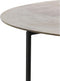 Light & Living Socos Salontafel - Antiek Olie Brons - Ø65 + Ø75 cm