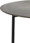 Light & Living Socos Salontafel - Antiek Olie Brons - Ø65 + Ø75 cm