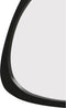Light & Living Sonora Spiegel - Hout Zwart - 120x5x80cm