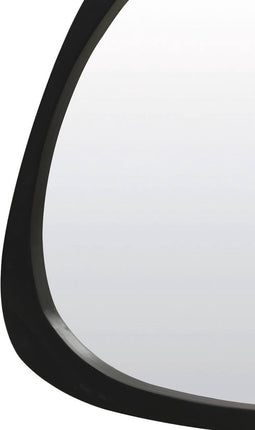 Light & Living Sonora Spiegel - Hout Zwart - 80x5x70cm