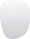 Light&living Spiegel 55x1,5x70 cm ALGEZA helder glas