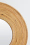 Light & Living - Spiegel ARCHIE - 80x8x80cm - Bruin