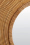 Light & Living - Spiegel ARCHIE - 80x8x80cm - Bruin