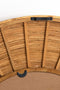 Light & Living - Spiegel ARCHIE - 80x8x80cm - Bruin