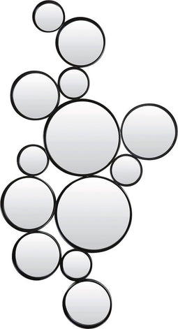 Light & Living - Spiegel CIELO - 127x3.5x64.5cm - Zwart