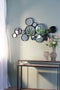 Light & Living - Spiegel CIELO - 127x3.5x64.5cm - Zwart