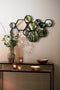 Light & Living - Spiegel CINCI - 98x3.5x57.5cm - Zwart