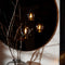 Light & Living - Spiegel ESPEJO - 116x1.5x116cm - Zwart