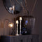 Light & Living - Spiegel ESPEJO - 116x1.5x116cm - Zwart
