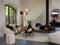 Light & Living - Spiegel ESPEJO - 116x1.5x116cm - Zwart