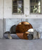 Light & Living - Spiegel ESPEJO - 116x1.5x116cm - Zwart