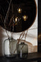 Light & Living - Spiegel ESPEJO - 116x1.5x116cm - Zwart