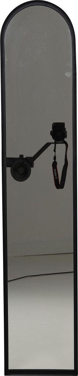 Light & Living Spiegel Feres - Mat zwart - 28x3.5x140cm - Modern