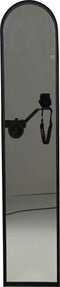 Light & Living Spiegel Feres - Mat zwart - 28x3.5x140cm - Modern
