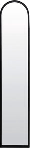 Light & Living Spiegel Feres - Mat zwart - 28x3.5x140cm - Modern