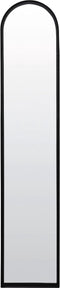 Light & Living Spiegel Feres - Mat zwart - 28x3.5x140cm - Modern