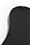 Light & Living Spiegel Levu - Mat zwart - 39x4x59.5cm - Modern