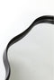 Light & Living Spiegel Levu - Mat zwart - 39x4x59.5cm - Modern