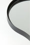 Light & Living Spiegel Levu - Mat zwart - 39x4x59.5cm - Modern
