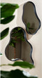 Light & Living Spiegel Levu - Mat zwart - 39x4x59.5cm - Modern