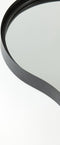 Light & Living Spiegel Levu - Mat zwart - 39x4x59.5cm - Modern