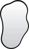 Light & Living Spiegel Levu - Mat zwart - 39x4x59.5cm - Modern