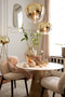 Light & Living - Spiegel LIBRA - 40x1.5x100cm - Goud